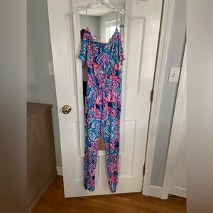 Vibrant Multicolor Lilly Pulitzer Jumpsuit
